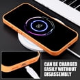 thumbnail image 7 of Magnetic for Apple iPhone 15 Case with Ring Stand, Fits MagSafe Ring, Military-Grade Drop Protection, Build in Kickstand,Slim Matte Finish Shockproof Phone Cover for iPhone 15 6.1'', 7 of 7