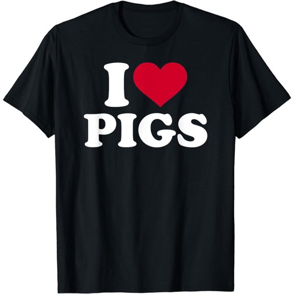 I love pigs T-Shirt