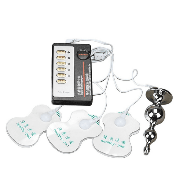 Conductive Body Massage Units with Host Massager Kit for Beginner