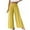 Yellow, variant on Fartey Women's Wide Leg Cotton Linen Pants High Waist Tummy Control Casual Yoga Pants Summer Solid Color Palazzo Lounge Trousers with Pockets,Black,S-2XL