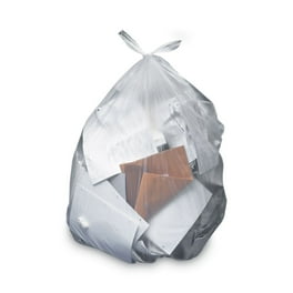 Linear Low-Density Can Liners, 55-60 gal, 2 mil, 36 x 58, Clear, 100/Carton Linear Low-Density Can Liners, 55-60 gal, 2 mil, 36 x 58, Clear, 100/Carton