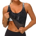 thumbnail image 3 of Balery Gloomy Mansion Forest Scene Pattern Racerback Sports Bras for Women - Padded Seamless High Impact Support for Yoga Gym Workout Fitness-XX-Large, 3 of 8