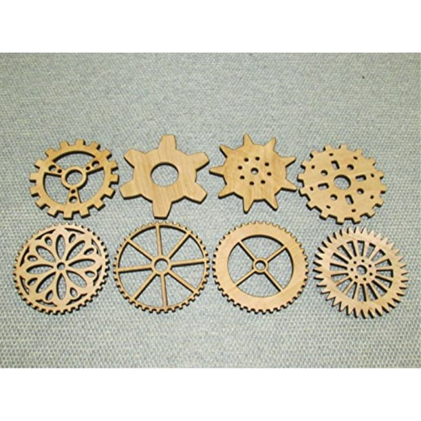 Lot 2 Includes 8 3 Custom Wood Wooden Gears Gear Cog Steampunk - Wooden Gear Wall Art Lot 2 Includes 8 3 Custom Wood Wooden Gears Gear Cog Steampunk - Wooden Gear Wall Art