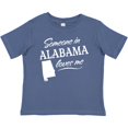 thumbnail image 3 of Inktastic Someone in Alabama Loves Me Boys or Girls Baby T-Shirt, 3 of 5