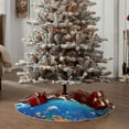 thumbnail image 4 of Sikiie Animals On Noah's Ark2 Nativity Christmas Tree Skirt, Jesus Christian Winter Holiday Tree Mat Decoration(30-48IN)36", 4 of 6