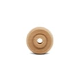 thumbnail image 2 of Classic Mini Wooden Wheels, Great for Crafts Too, 1-1/4 Inch Diameter, 7/16 Inch Thick, 1/4 Inch Hole, Pack of 100, by Woodpeckers, 2 of 8