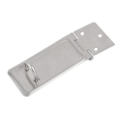 Stainless Steel Door Lock Striker Latch Catch Bolt Hasp Staple Set