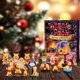 thumbnail image 4 of Calendario de Adviento de 24 días de Navidad, juguete modelo de anime adecuado para regalo de Navidad, 4 of 6