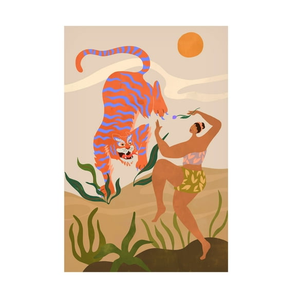 Arty Guava 'Dance With Me' Canvas Art