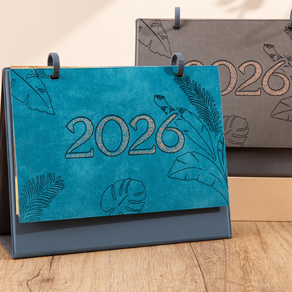 2026 Desktop Calendar 12 Month from Jan to Dec Office Desk Calendar 220x175mm