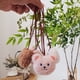 thumbnail image 1 of Lindo colgante con nombre de oso de dibujos animados, adorno de peluche, marca famosa de jardín de infantes, colgante con nombre para niños, 1 of 6