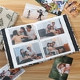 thumbnail image 5 of 6 inch Cloth Photo Album with 200 Pages Interleaf Type Family Album Gift for Family Large Capacity Memorial Booklet Kids, 5 of 16
