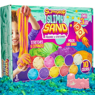 Creative Kids Zzand Stretch Sand Sand Kit - Blue — MoJoy Studio