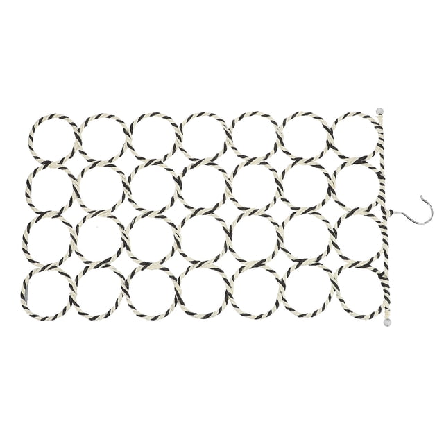 Nestingho 1Ud Rack Para Bufandas Corbatas De Ratán Para Uso En Multicolor