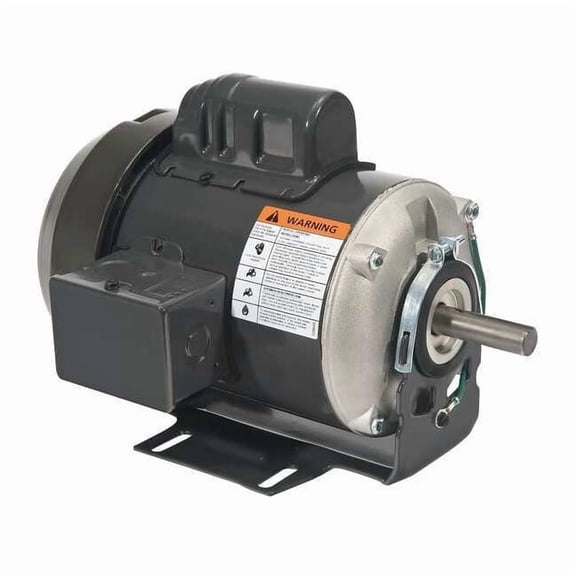 Capacitor-Start General Purpose Motor, 1/2 hp HP, 115/230V AC Voltage, 56 Frame