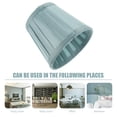 thumbnail image 3 of MasteelfCA Barrel Lamp Shade European Style Ceiling Light Lampshade Cloth Lampshade, 3 of 8