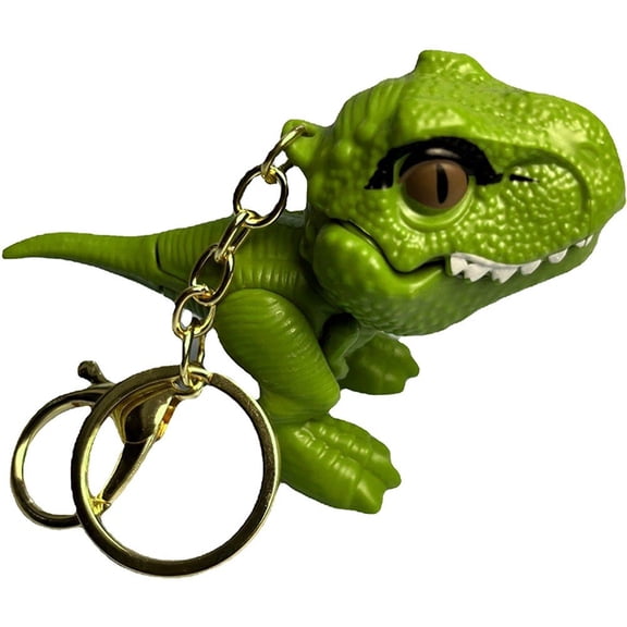 vlrwzc Dinosaur Keychains Animal Cartoon Keyring Cute Key Ring Charms Car Keychains Pendant Bag Charms Gifts for Adults