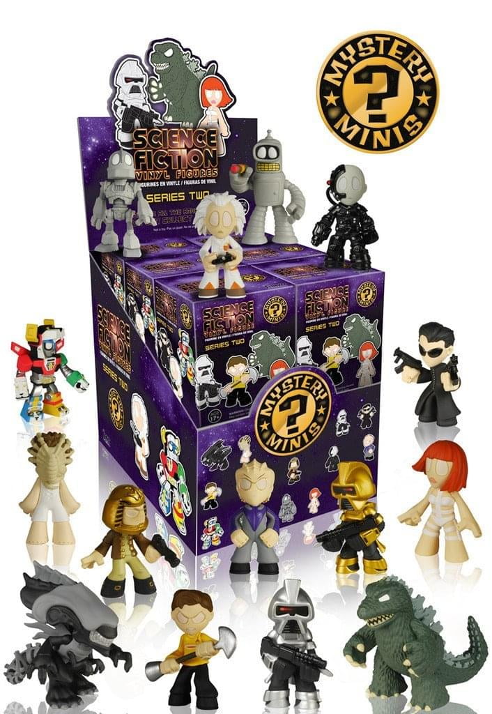 new funko mystery minis