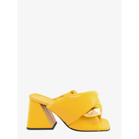 

JW ANDERSON SANDALS WOMAN Yellow SANDALS