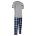 thumbnail image 4 of Pijama George para Caballero Set Playera Manga Corta Jaspe con Pantalón Talla EG 2 Piezas, 4 of 4