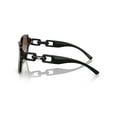 thumbnail image 2 of EMPORIO ARMANI EA4202F 502613 Shiny Havana Gradient Brown 56mm Womens Sunglasses, 2 of 5