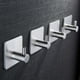 thumbnail image 2 of Ganchos de pared adhesivos para una fácil instalación, ganchos de alta capacidad de carga a prueba de óxido que no requieren taladro, ganchos decorativos de acero inoxidable a prueba de agua para, 2 of 7