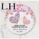 thumbnail image 3 of Etiqueta de ropa personalizada, etiqueta de columpio, boda personalizada, comunión, bautismo, blanco, etiqueta de papel kraft, tarjeta de agradecimiento, 3 of 4