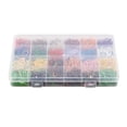 thumbnail image 1 of Gourd Shaped Pin, Wide Use Iron DIY Craft Making Durable Marker Tag Pin 1200PCS  For Clothing, 1 of 8