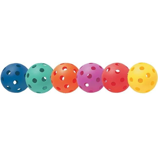 Power-Pro Baseball Pitching Machine Balls Dimple Kids Plastic Balls 36 Piece 