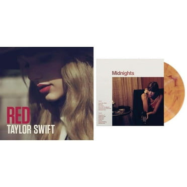 Red & Midnights (X) (Blood Moon LP Vinyl)