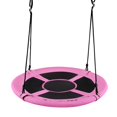 thumbnail image 1 of Pemberly Row 40" Flying Tree Swing Indoor Outdoor Play Set Swing Pink, 1 of 8