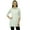 Off White, variant on Bimba Women's Solid Cotton Tunic Shirt 3/4 Sleeve Short Kurti Collar Neck Top