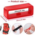 thumbnail image 3 of Replacement Rubber Watch Band Loops, Silicone Watch Band Holder, Smart Watch Strap Retainer Buckle, Watch Fastener Rings, 3 of 5