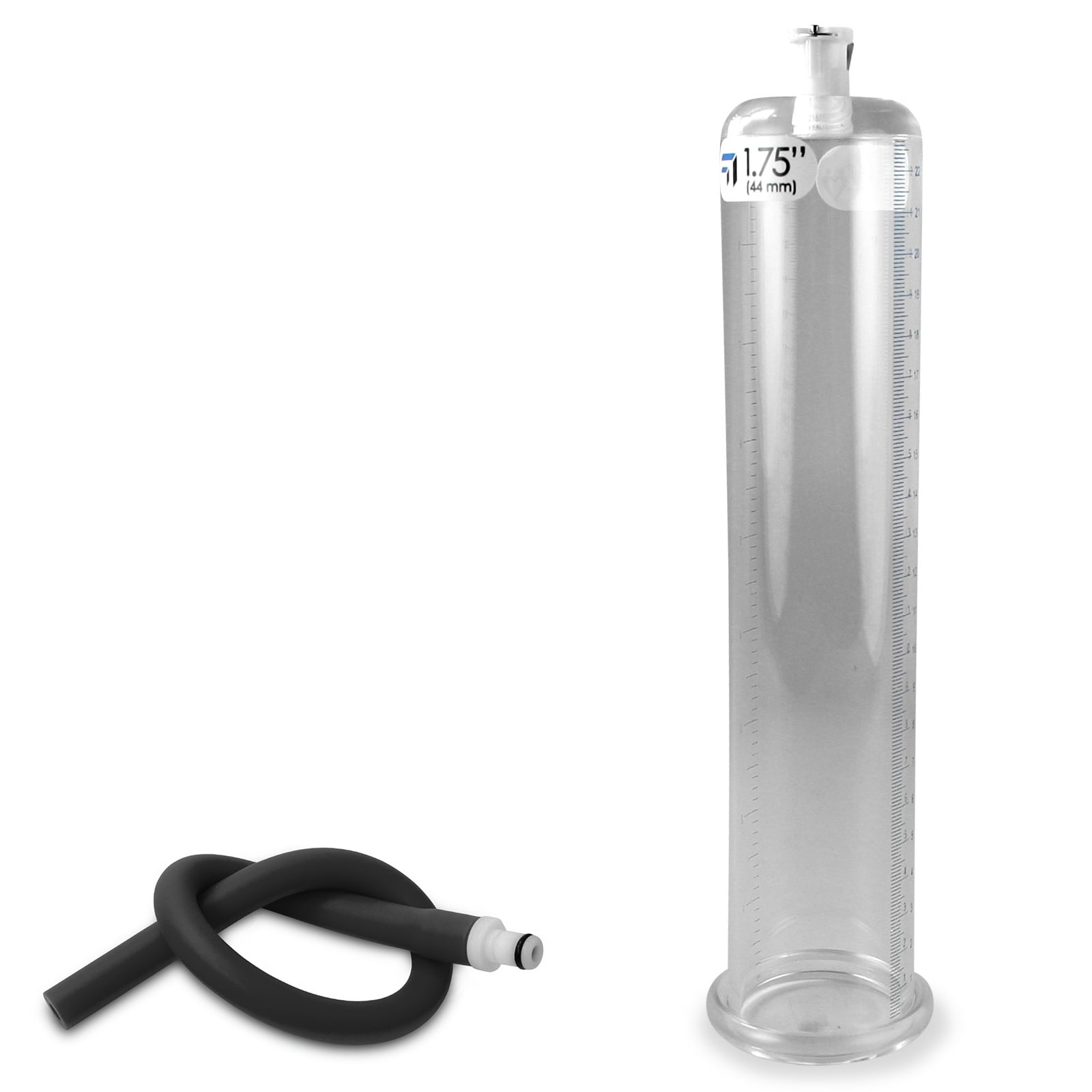 LeLuv 1 75 Inch Diameter X 9 Inch Length Penis Pump Cylinder With 12 leluv-1-75-inch-diameter-x-9-inch-length-penis-pump-cylinder-with-12