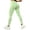 Green, variant on Women's Solid Color Seamless Butt Lifting High Waisted Yoga Pants, Tummy Control Peach Hip Leggings for Workout, for Running Yoga or Gym Training in Summer