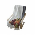 thumbnail image 4 of Harvest Soft Flannel Fleece Blanket, Fall Arrangement with Fruits of the Season in a Cornucopia Bountiful Harvest Corn, Cozy Plush for Indoor and Outdoor Use, 70" x 90", Multicolor, by Ambesonne, 4 of 6