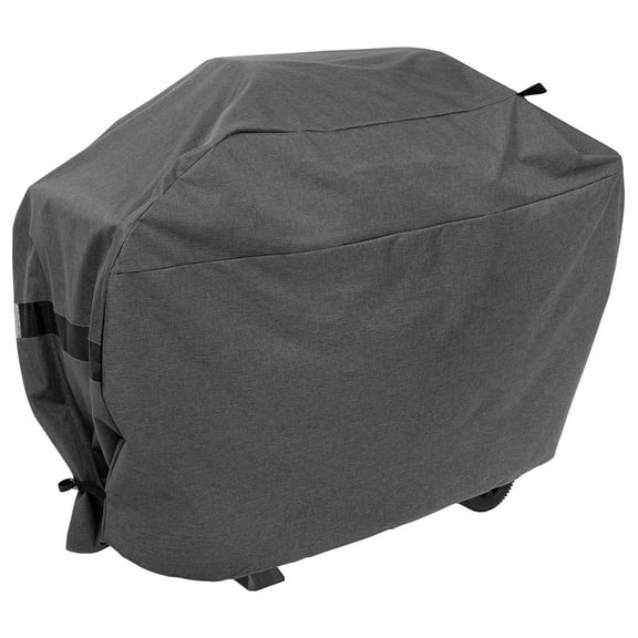 CintBllTer Lifestyle Premium 68 in. Grill Cover, 5-6 Burner, 68" L x 24" W x 43" H, Heather Gray