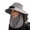 B-Grey1, variant on Sun Hat for Men Women: UV Protection Breathable Wide Brim Bucket Hat for Summer Fishing, Hiking, Camping Lightweight Outdoor Adventure Cap, Protection Against Mosquitoes