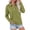 Green, variant on Long Sleeve Polo Shirts for Women Button Collared Golf Tops Solid Color Breathable Tees, S