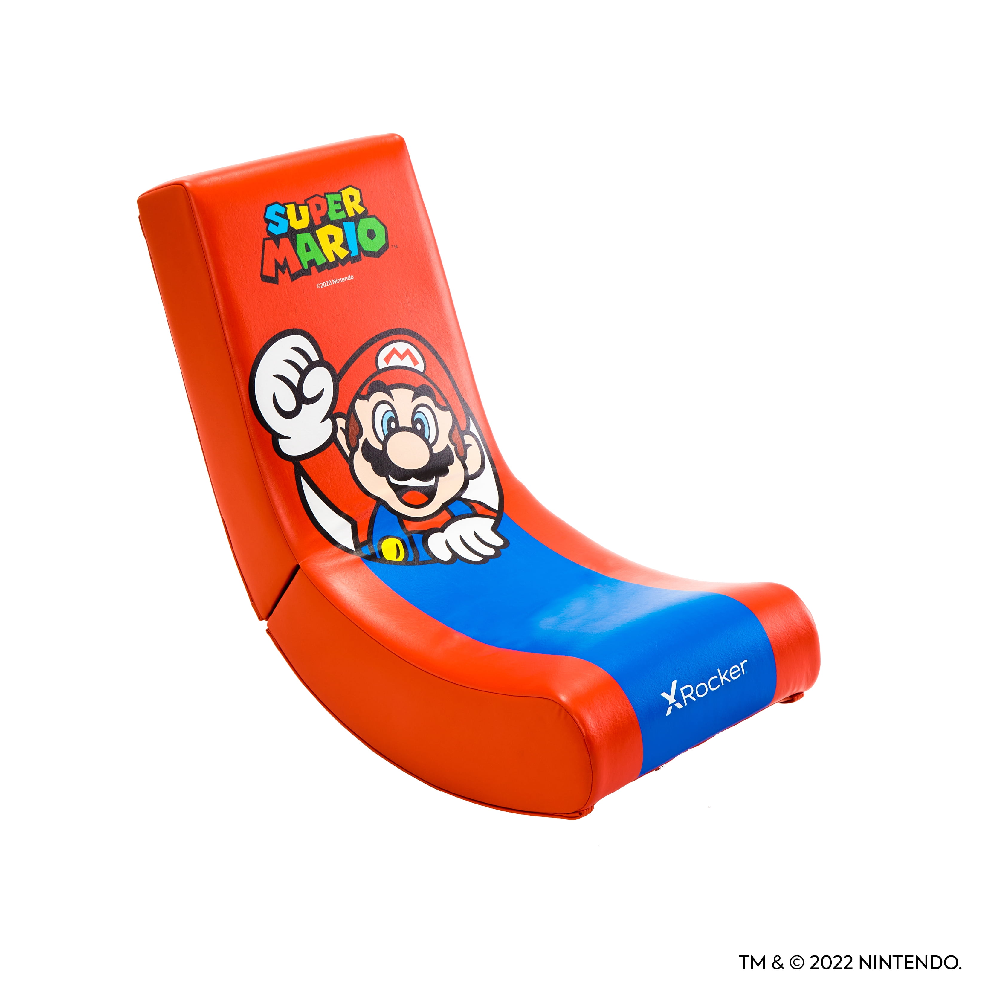 Cadeira X-Rocker Super Mario All-Star Collection Mario Junior (Portes  Grátis) - Catalogo