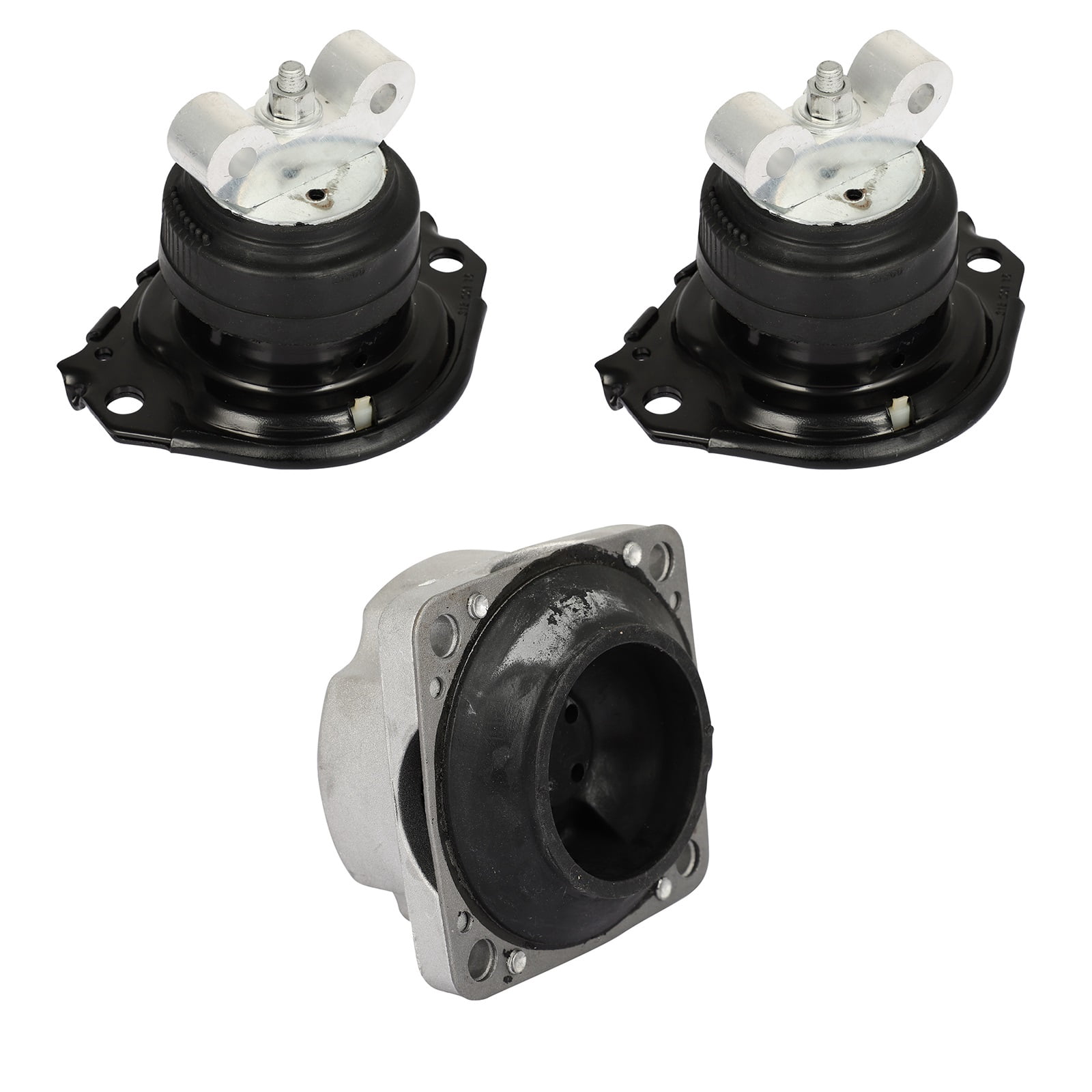 ECCPP Front Engine Motor Mount Transmission Mount Set Fit For Dodge 2011-2022 Charger, Challenger & Chrysler 2011-2022 300, 3.6L 5.7L, Automatic Trans A5522 A5388