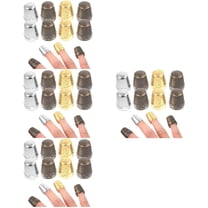 Set of 4 Hand Protectors Sewing Thimble Finger Cot