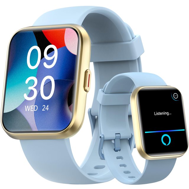 Reloj inteligente Fitpolo Serie W208 2025 con llamadas de Alexa y Bluetooth