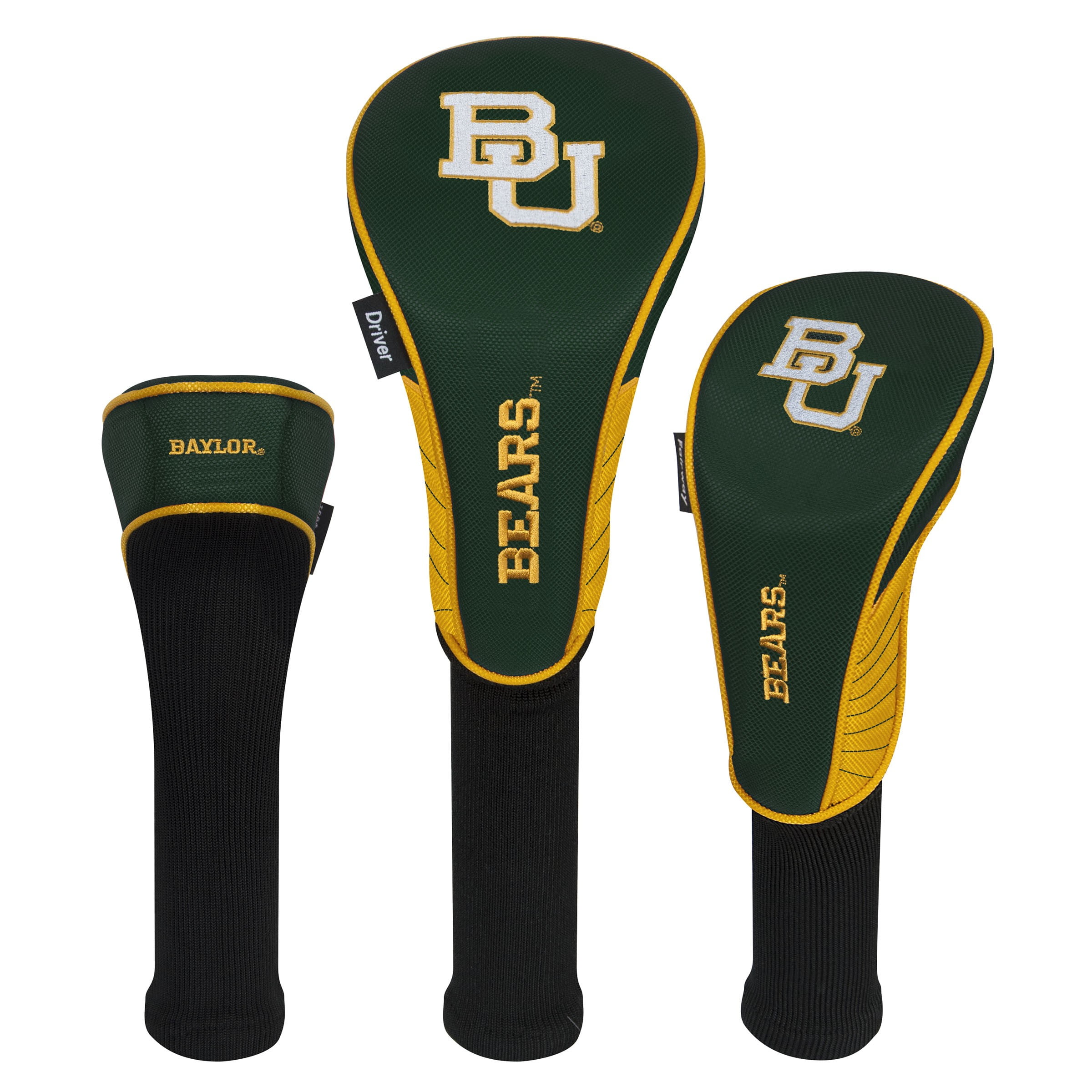 Minnesota Golden Gophers Driver Fairway Hybrid Set of Three Headcovers