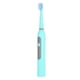 thumbnail image 2 of Cepillo de dientes eléctrico Batería Sonic Cabezal de cepillo de repuesto a prueba de agua Herramienta de limpieza de dientes Azul, 2 of 10