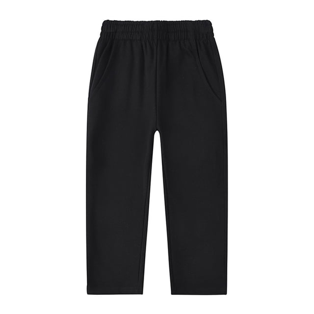 Sweatpants for Boys Boys Joggers with Pockets Adjustable Drawstring School Uniforms for Boys Back To School Clothes for Boys Tween Pants for Boys 11-12 Years