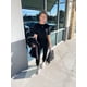 thumbnail image 2 of Conjunto Deportivo PRETTYGARDEN 2025 Mujer Dos Piezas Negro 3XL, 2 of 6
