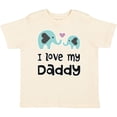 thumbnail image 3 of Inktastic I Love My Daddy Boys or Girls Toddler T-Shirt, 3 of 5