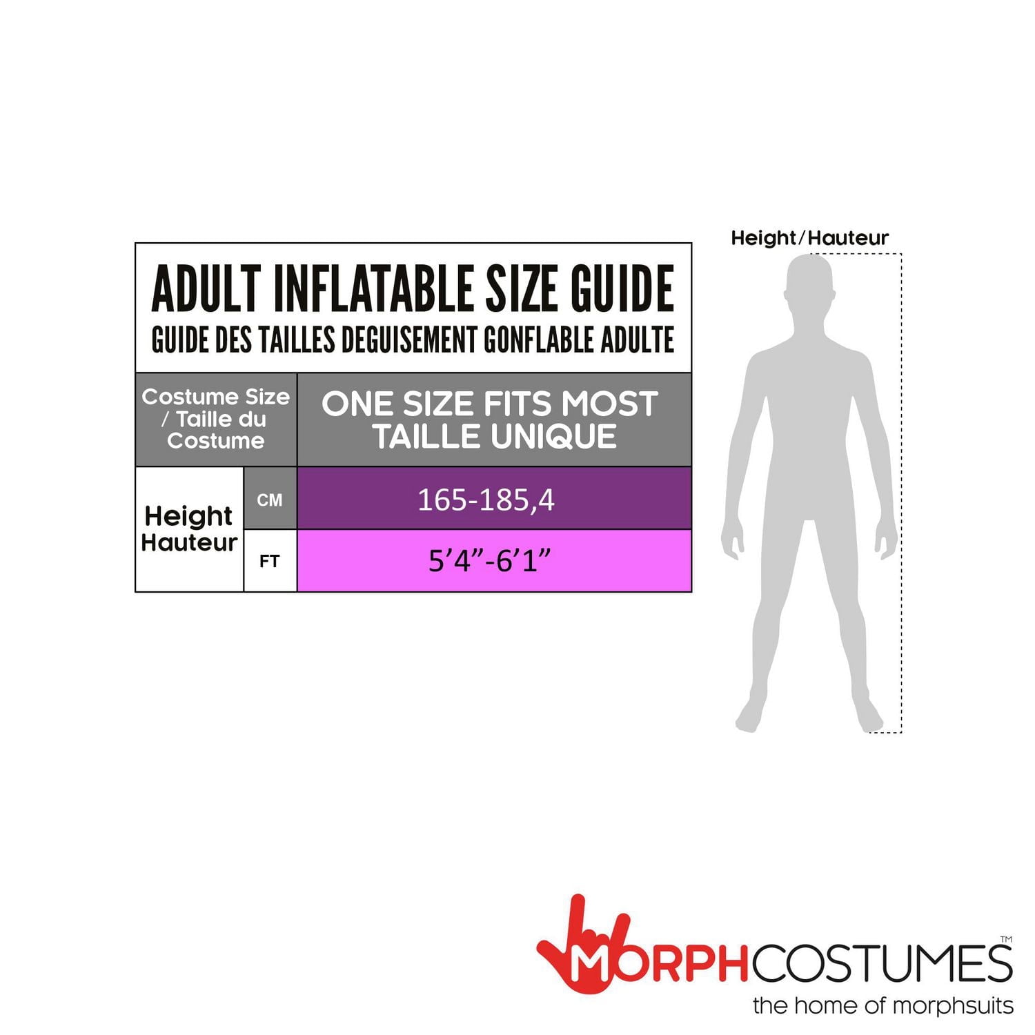 Adult Unisex Giant Narwal Inflatable Costume