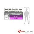 thumbnail image 2 of Adult Unisex Giant Narwal Inflatable Costume, 2 of 5